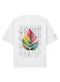 Oversized T-shirt - Grow