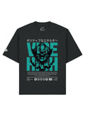 Oversized T-shirt - Vibe High