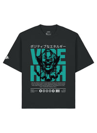 Oversized T-shirt - Vibe High