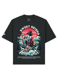 Oversized T-shirt - Geisha