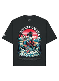 Oversized T-shirt - Geisha