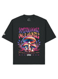 Oversized T-shirt - Magic Mushroom