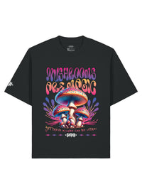 Oversized T-shirt - Magic Mushroom