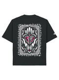 Oversized T-shirt - Spiky