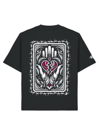 Oversized T-shirt - Spiky