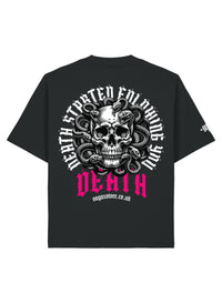 Oversized T-shirt - Death