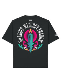 Oversized T-shirt - Shadow