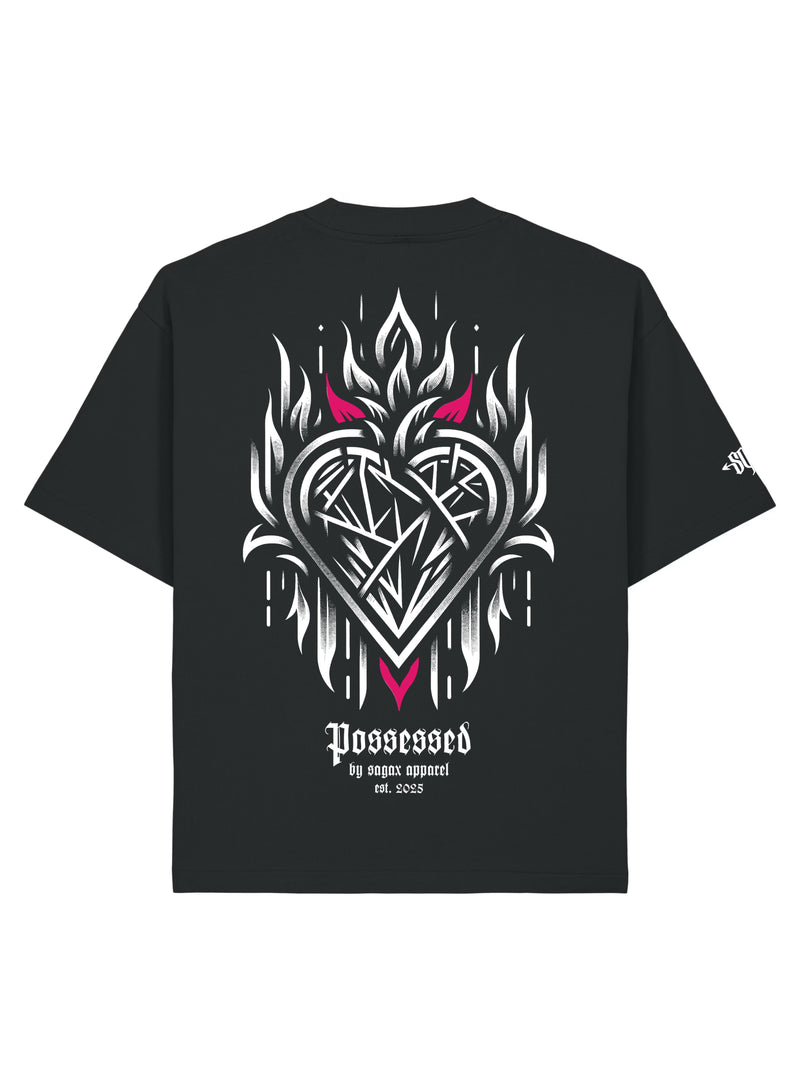 Oversized T-Shirt - Possessed
