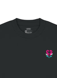 Oversized T-shirt - Shadow