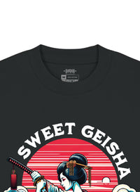 Oversized T-shirt - Geisha