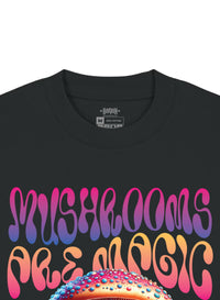 Oversized T-shirt - Magic Mushroom