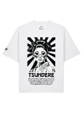 Oversized T-shirt - Tsundere
