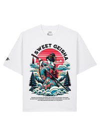 Oversized T-shirt - Geisha