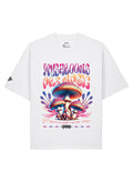 Oversized T-shirt - Magic Mushroom