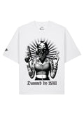 Oversized T-shirt - Damned