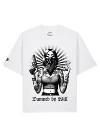 Oversized T-shirt - Damned