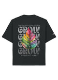 Oversized T-shirt - Grow