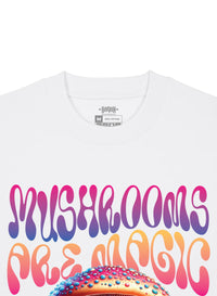 Oversized T-shirt - Magic Mushroom