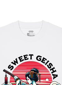 Oversized T-shirt - Geisha