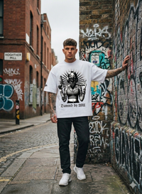 Oversized T-shirt - Damned